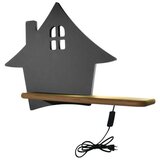 Candellux Lighting Siva dječja svjetiljka House - | shoptok.hr