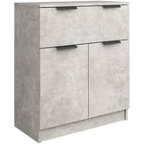  Komoda siva boja betona 60x30x70 cm od konstruiranog drva | Eponuda.com