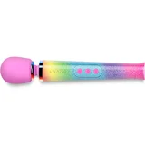 Masažni vibrator Petite - Rainbow Ombre