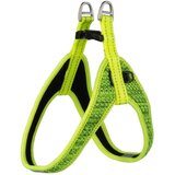 Rogz fast-fit am za pse sa bumerang krojem m — obim 52 cm neon žuta Cene
