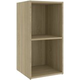 TV ormarić boja hrasta sonome 72x35x36,5 cm konstruirano drvo | shoptok.hr