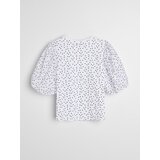 Sinsay Pamučna bluza s točkicama | shoptok.hr