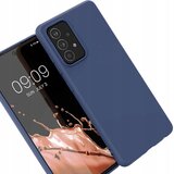 HURTEL SILIKONSKI OVITEK SAMSUNG OVITEK ZA GALAXY A22 4G MODRA, (21899996) | Shoptok.si