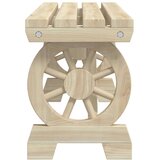 vidaXL Vrtna klop 2 kosa trden les jelke | Shoptok.si