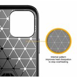 Nillkin silikonski ovitek za iphone 13 mini - mat carbon črn | Shoptok.si