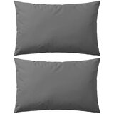  Vrtni jastuci 2 kom 60 x 40 cm sivi | shoptok.hr