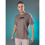 Sinsay Pamučna majica s printom na leđima | shoptok.hr