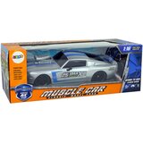  Auto na daljinsko upravljanje 1:16 Stripes Pilot - sivi | Shoptok.si