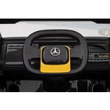 Kamion na akumulator Mercedes XMX622B - žuti | shoptok.hr