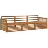 vidaXL Zunanja garnitura za sedenje 3 pcs Naravna Masiven les akacije, (5000281531) | Shoptok.si
