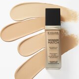 Eveline Wonder Match dolgoobstojni tekoči puder s hialuronsko kislino odtenek 05 Light Porcelain 30 ml | Shoptok.si