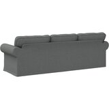 SOFA Tamno siva 245 x 82 x 80 cm tkanina | shoptok.hr