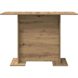  Blagovaonski stol od umjetnog drveta 110x60x75 cm | shoptok.hr