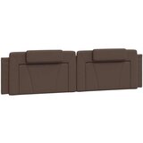  Okvir za krevet s uzglavljem smeđi 200x200 cm od umjetne kože | shoptok.hr