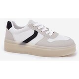 EVENTO Boto Low Women's Sneakers On Platform White Telmira | Shoptok.si