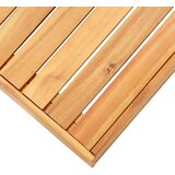  2-dijelna vrtna garnitura s jastucima masivno bagremovo drvo | shoptok.hr