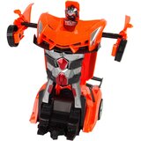 Lean Toys Auto Robot Transformer 2v1 R/C daljinski upravljalnik oranžna | Shoptok.si