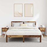  Noćni ormarić s ladicama 2 pcs Staro drvo 34 x 35,5 x 45 cm | shoptok.hr