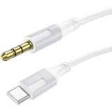 Borofone kabel BL19 Creator - 3,5 mm priključak na tip C - 1 metar bijeli | shoptok.hr