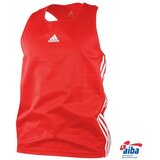 PrideShop Boxing T-shirt AIBA | Adidas - Red , Small | Shoptok.si