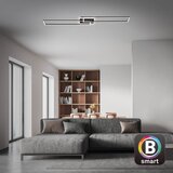 BRILONER 3538-015 - led prigušiva luster frame 2xLED/20W/230V wi-fi tuya + daljinski upravljač | Eponuda.com