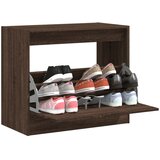 The Living Store Omarica za čevlje rjav hrast 80x42x69 cm inženirski les - Omarica Za Čevlje, (21813721) | Shoptok.si