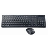 Gembird KBS-WCH-03 keyboard Mouse included Universal RF Wireless + USB QWERTY English Black Cijene