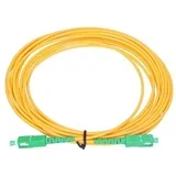 ExeLink patchcord SC/APC-SC/APC Single Mode/ Simplex/ G652D/ 3mm/ 10m