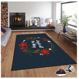 Conceptum Hypnose tepih sa novogodišnjim motivima Asr-Crpt-65, pravougaoni, 160 x 230 cm, Teget | Eponuda.ba