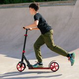 BOLDCUBE Trotinet za decu Big Burgundy 2 točka do 100kg crna/bordo | Eponuda.com