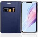 Cadorabo Ohišje, združljivo z Apple iPhone 13 MINI v klasična temno modra - Zaščitni ovitek z magnetnim zapiranjem, stoječo funkcijo in režo za kartice, (20558575) Cene