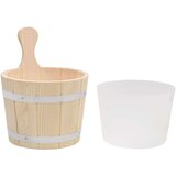  Set kante i grabilice za saunu od masivne borovine | shoptok.hr
