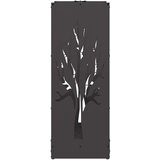  Stalak za drva crni 40x30x80 cm hladno valjani čelik | shoptok.hr