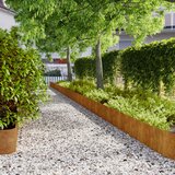 vidaXL Robniki za trato 20 kosov 25x103 cm | Shoptok.si
