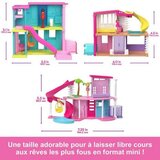  Playset Barbie Mini-BarbieLand-House | shoptok.hr