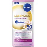 Nivea Luminous630 Skin Glow dnevni fluid za ujednačen sjaj Spf 50+ | Eponuda.com