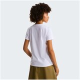 The North Face Majice s kratkimi rokavi NF0A8FX7FN41 Bela Cene