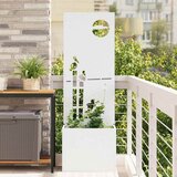  Privatnost u vrtu Rezbarija Bijelo 50 x 32 x 150 cm | shoptok.hr