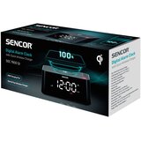 Sencor digitalna budilica s brzim bežičnim punjačem SDC 7600QI | shoptok.hr