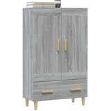  Visoka omarica siva sonoma 70x31x115 cm inženirski les, (20653931) | Shoptok.si