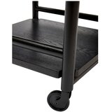 Hübsch Kolica za posluživanje na kotačima od punog hrasta 40x40 cm Norm – | shoptok.hr
