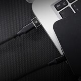 Baseus OTG adapter (CAAOTG-A01) - Type-C ženski na USB muški - Plug & Play - 3A - crni | shoptok.hr