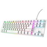 Trust GXT833 THADO žična RGB TKL gaming bela tastatura (25894) | Eponuda.com