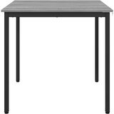  Blagovaonski stolovi 80 x 80 x 75 cm METAL | shoptok.hr
