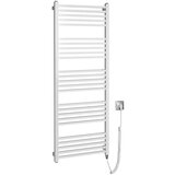 Sapho električni sušač za peškire metro-e 500W 134x50 cm beo Cene