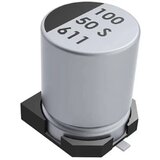 Kemet elektrolitski kondenzator 100 µF 16 V (Ø x V) 6.3 mm x 5.4 mm 1 St. Cijene