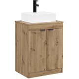 Set namještaja za kupaonicu Hrast artisan Konstruirano drvo | shoptok.hr