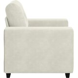 SOFA fotelja krem 100x78x80 cm baršun | shoptok.hr