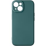 AVIZAR Mehka torbica za fotoaparat za iPhone 15 Plus, serija Sweet - temno zelena, (20754419) Cene