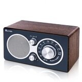  ELTRA Czajka Bluetooth Siva Radio – FM Radio, Bluetooth, Retro Leseno Ohišje, 3 W | Shoptok.si